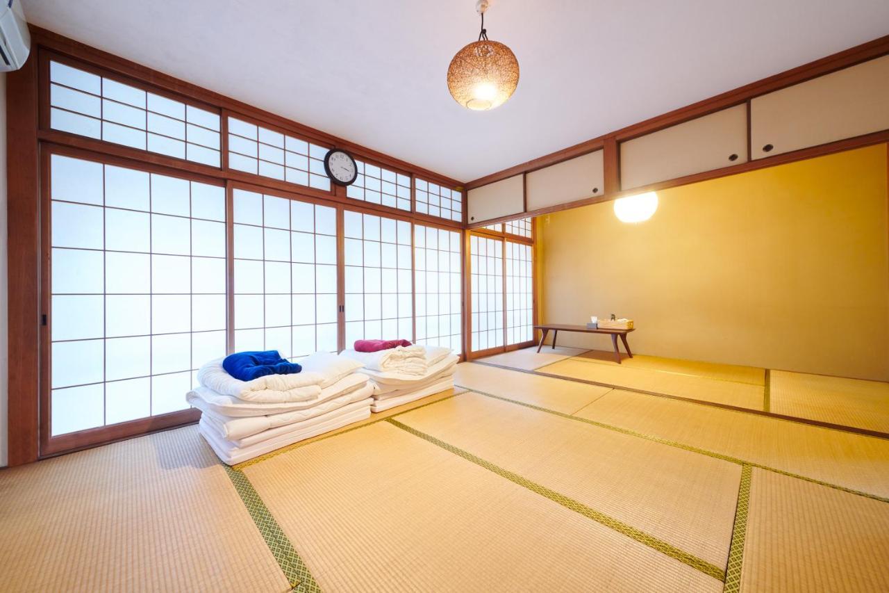 Hostel Coliberty Tokushima Exterior foto